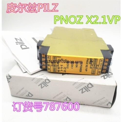 PILZ PNOZ X2.1VP C 0.75/24VDC 787600 100% new and original