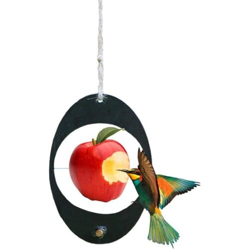 Hanging Bird Feeder Fruit Hummingbird Feeder for Garden Yard Patio Tree Decor bird supplies 2021 New