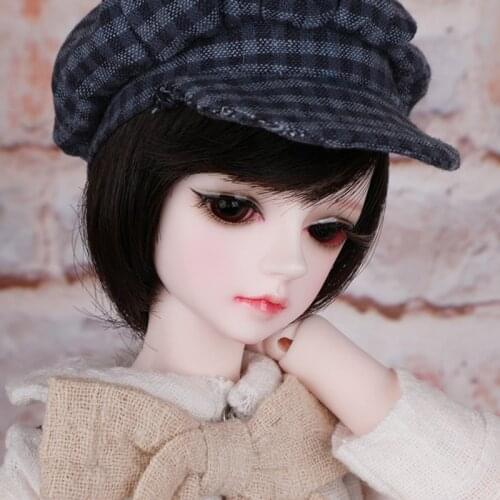 Full Set 1/4 BJD Doll BJD/SD Little Kliff Cool Boy Doll Joint Resin Doll Include Eyes For Baby Girl Birthday Gift