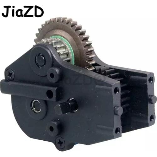 RC car 1/10 HSP 08063 speed reducer with metal Diff. Gear Box For 1/10 4WD RC Model Car Monster 94188