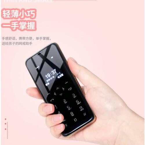 Luxury S8 Ultrathin Feature Cell phones With Metal Body Bluetooth Dialer FM Mp3 Dual SIM mini telephone celular For Students