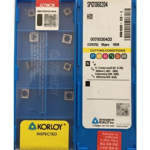 SPGT050204 SPGT060204 SPGT07T308 SPGT090408 SPGT110408 SPGT140512 H01 Processing: Copper and aluminum. Etc