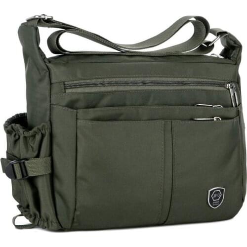 Leisure Nylon Mens Briefcase Bags Quality Guaranteed Mans Shoulder Bag Fashion Business Functional Messenger Bag S2419