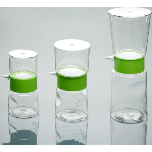 Vacuum filter 0.22μm Sterile independent packing