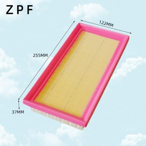A3027 Wholesale Factory Outlet C26027 OEM 17801-0Y040 Polyurethane Car Air Filter for TOYOTA 254*122*37mm A-58370