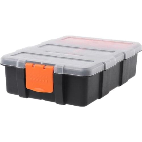 Hardware Box Transparent Multifunctional Storage Tool Case Plastic Organizer