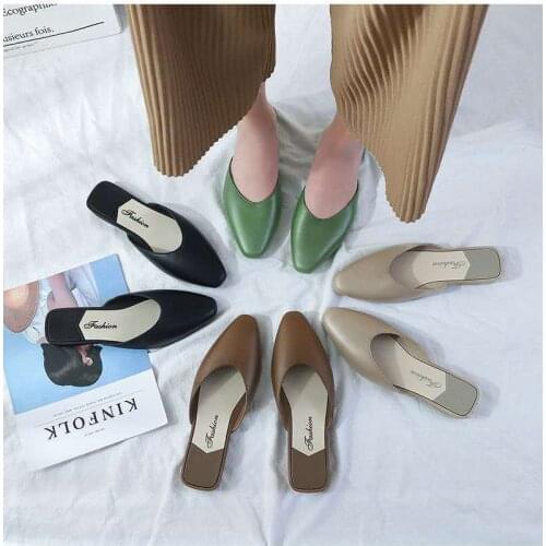 2021 spring Summer Slippers outdoor shoes woman mules platform slippers sandalias de verano para mujer zapatos de mujer calzado