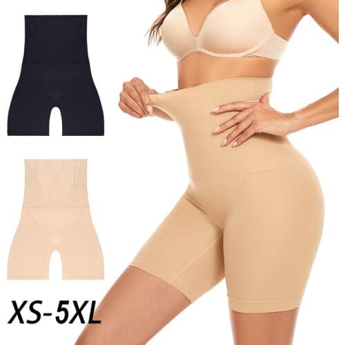 Women Waist Trainer Butt Lifter Slimming Underwear High Waist Body Shaper Body Shapewear Tummy Shaper Corset for Weight Loss
