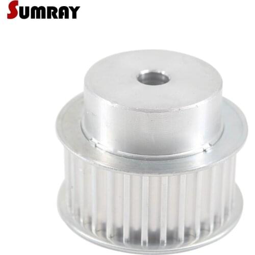 SUMRAY 5M 30T Timing Pulley 8/10/12/14/15/16/17/18/19/20mm Inner Bore 5M Thoothed Pulley Wheel 16/ 21mm Belt Width Gear Pulley