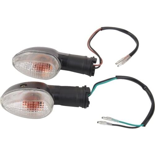 1Pair Motorcycle Turn Signal Indicators Light Lamp For YAMAHA YZF R1 R6 FZ1