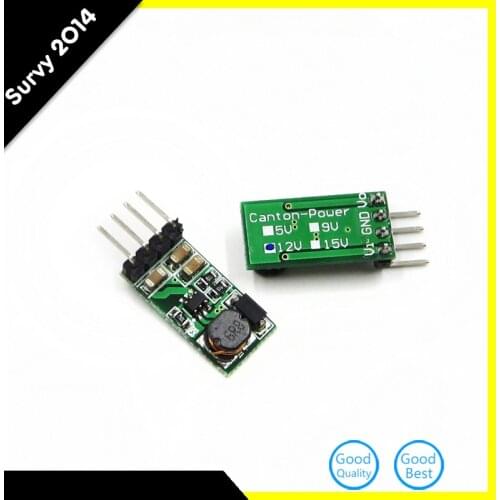 1pcs DC 3.3V 3.7V 5V 6V to 12V Step up Boost Power Supply Module Breadboard Development Voltage Regulator Converter For Arduino