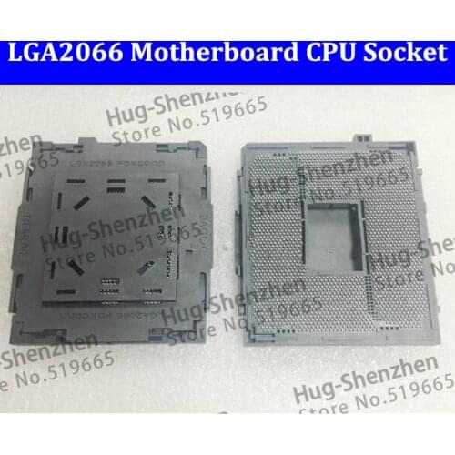 1pcs new LGA2066 LGA 2066 Motherboard Mainboard Soldering BGA CPU Socket holder with Tin Balls