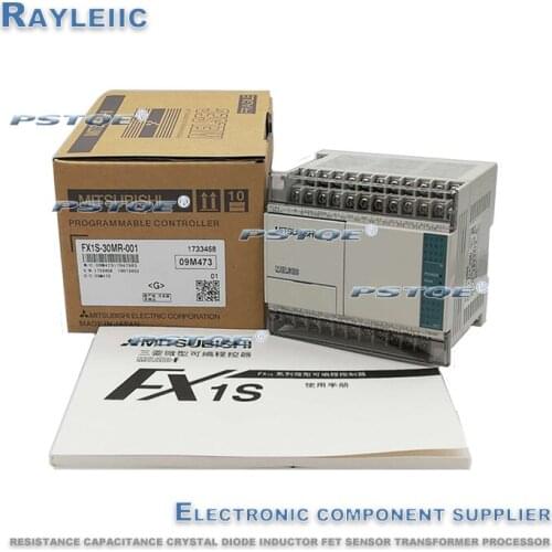 1PCS!!! FX1S-30MR-001 FX1S 30MR 001 PLC programmable controller NEW Original