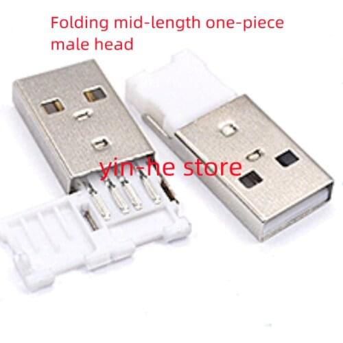 10PCS Fold a long a male head