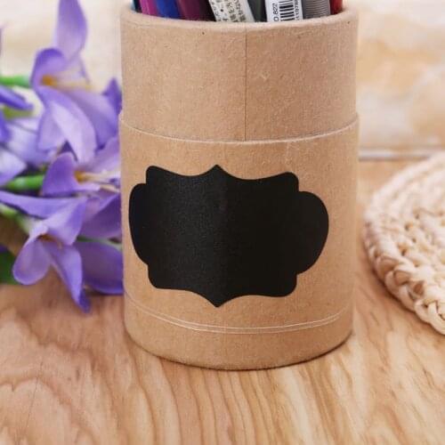 2021 New 300pcs/roll Blank Chalkboard Labels Sticker for Kitchen Canning Mason Spice Jars
