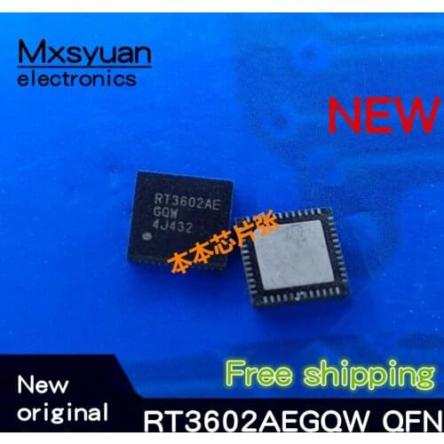 5pcs 10pcs RT3602AE RT3602AEGQW QFN New original Chipset In stock