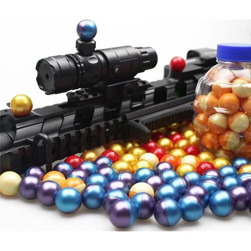 500pcs/lot 1.73cm Shooting Paintball Live Action CS Shooting Paintball Liquid Paintball Specification