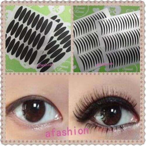 6pcs Thick and Thin double eyelid tape Stripe Makeup Eyeliner Sticker eye makeup tools