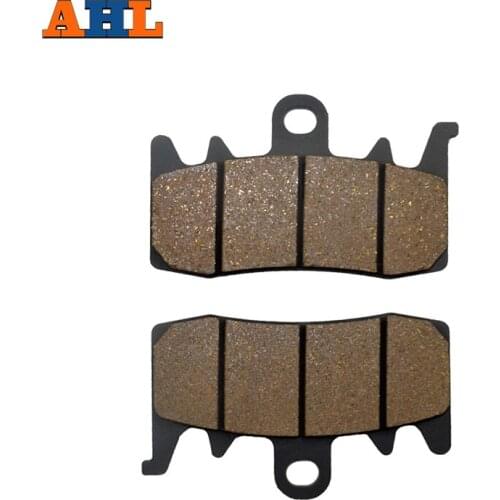 AHL Motorcycle Brake Pads Front Disc Disks For CAN AM Spyder RT/ RT-S/ RT Ltd/ ST/ ST-S/ ST Ltd/ RS/ RS-S FA630