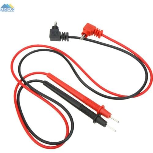 Free DHL Fedex 100pcs/lot 2x Electric Probe Pen Detector Digital Multimeter Voltmeter Ammeter Cable Tester