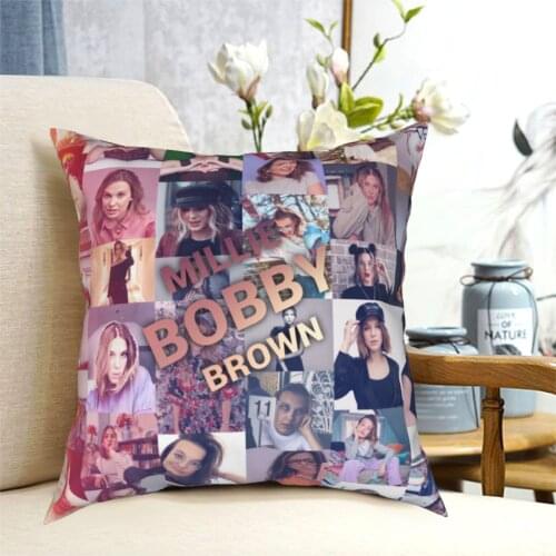 Millie Bobby Brown 2098 Dakimakura Pillow Case Pillow Cover Anime Case Pillowcases Pillowcase 50x70