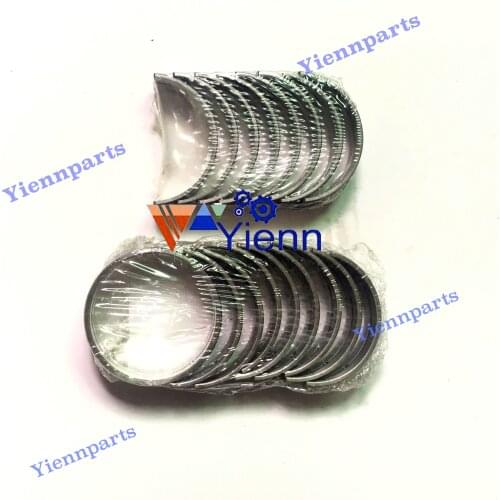 For Kubota S2800 Crankshaft Main And Connecting Rod Bearing Set S2800-A Tractor M4950 Engine Parts