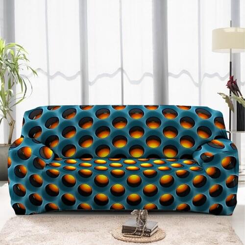 3D Sofa Cover Elastic Stretch Couch Cover Sofa Covers for Living Room Sofa Decor Sofa Protector 1/2/3/4 Seater