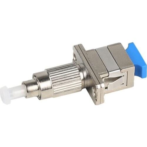FC-SC Connector/Adapter SC-FC fiber adapter SC/UPC(Female) FC/UPC(Male) SM 9/125 Hybrid Adapter