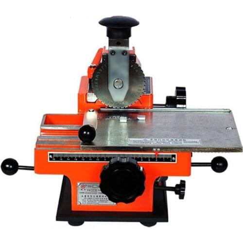 YL-360 Semi-automatic manual marking machine,aluminum labeling coding machine,equipment parameter label printer 1PC