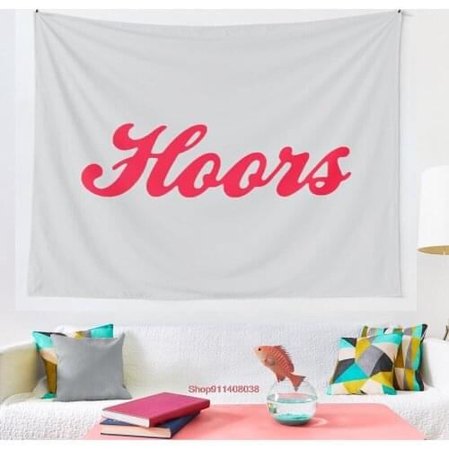 Hoors tapestry Wall Tapestry Wall Hanging Wall Decor Bedspread Wall Art Coverlet Bedding Curtain Personalized Table