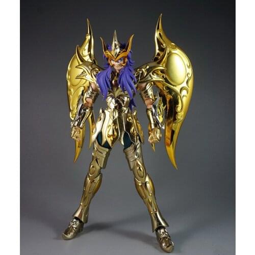 GT GreatToys Saint Seiya Cloth Myth EX Soul of God SOG Gold Scorpio Milo models metal Cloth