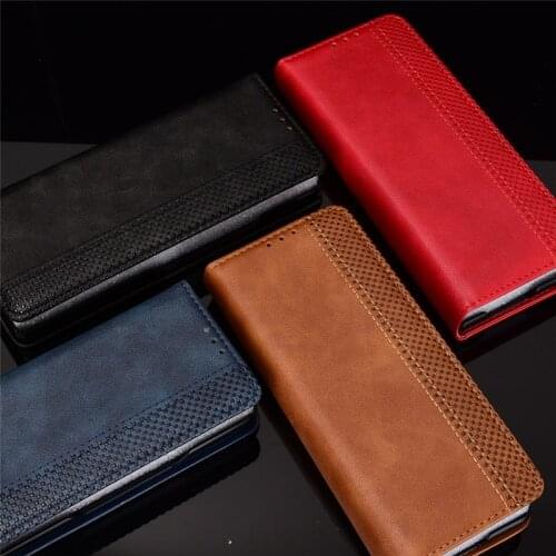 Leather Flip Case for Samsung Galaxy Z Fold 3 Wallet Cover Magnetic Full Protection Card Holder Case For Galaxy Z Fold2 5G