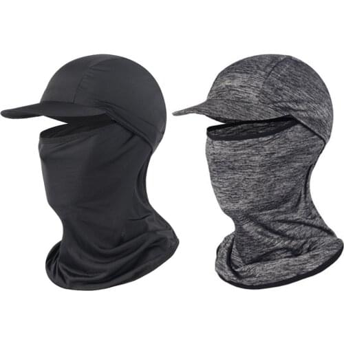 Summer Cycling Caps Anti-UV Sport Scarf Mask MTB Bike Helmet Hat Running Fishing Bandana Motorcycle Quick Dry Face Mask Cap