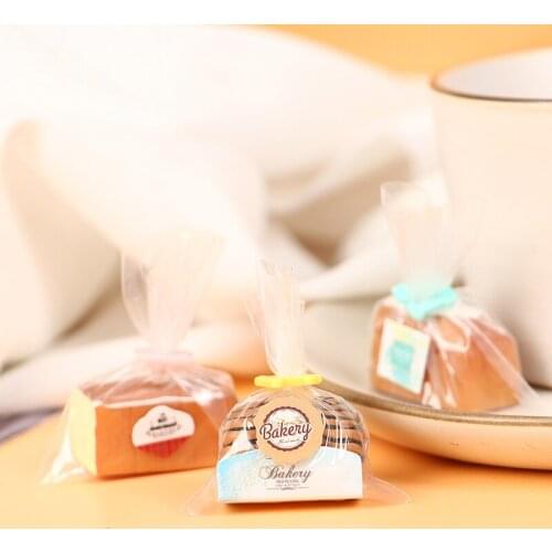 3Pcs/Set 1/6 Scale Dollhouse Miniature Bread Mini Doll Food for Blyth BJD Pretend Play Kitchen Accessories Toy