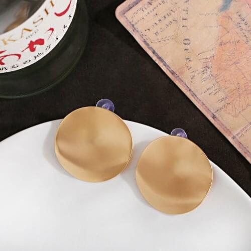 Hot Fashion Glossy Dangle Earrings Gold Simple Water Drop Earrings For Women High Quality Daily Fine Jewelry серьги