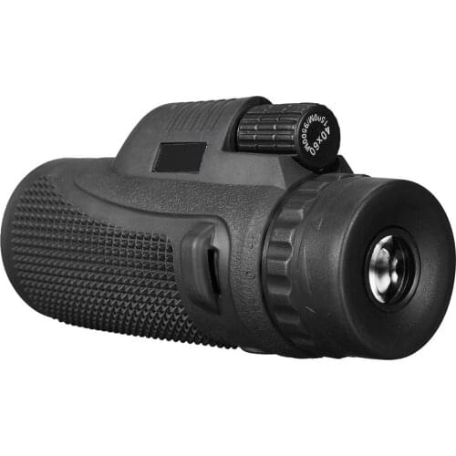 40x60 Super Zoom Monocular Binoculars Prism Wide Angle Hd Handheld Telescope Day/night With Phone Tripod For Hunt Scope Camping