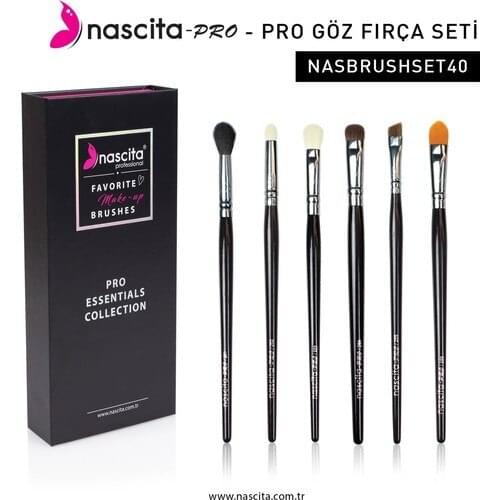 Nascita Pro Eye Makeup Brush Set-40