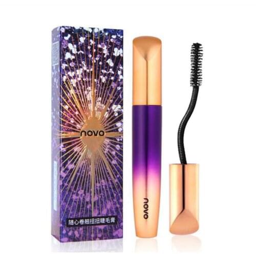 NOVO Curly Swan Neck Mascara Is Long, Curly, Thick and Long Without Dead Corners. T1387