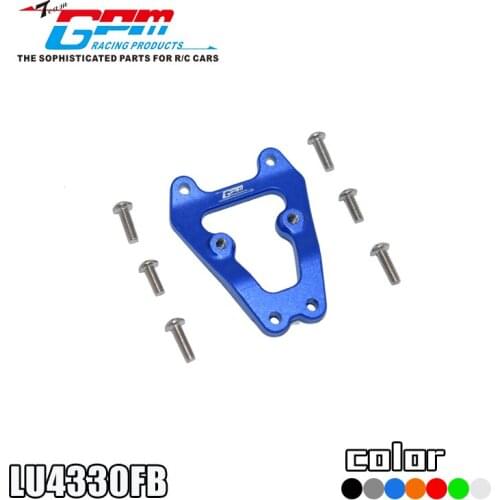Losi 1/10 Lasernut Tenacity Ultra 4 Aluminum Alloy Front Crash Barrier Support Frame