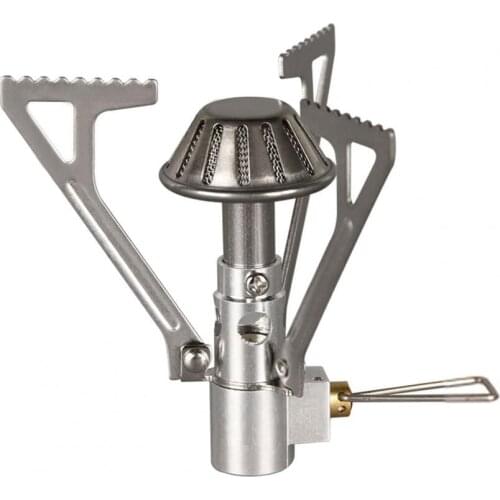 Accessory Useful Portable Mini Camp Hiking Stoves Strong Load-bearing Camping Gas Stove Rust-proof for Picnic