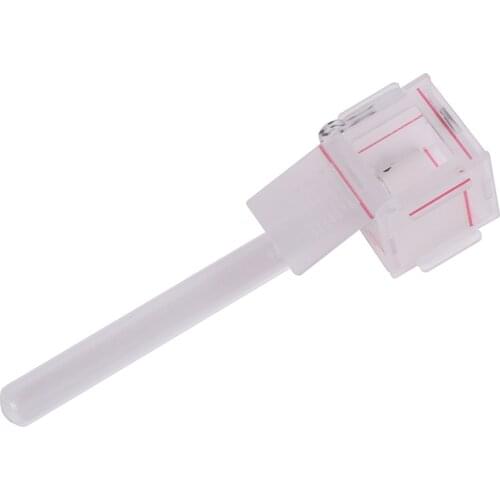 Clear Glass Tube Ant Water Feeder With Active Zone Ants Farm Acrylic Insect Nest House 4x4x4cm