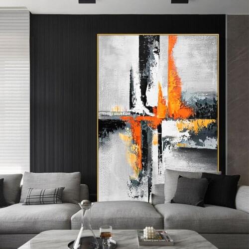Modern Abstract Texture Acrylic Canvas Paintings Wall Decor Picture Wall Art Hand Painted Acrylic Paintings Home Wall Decoration