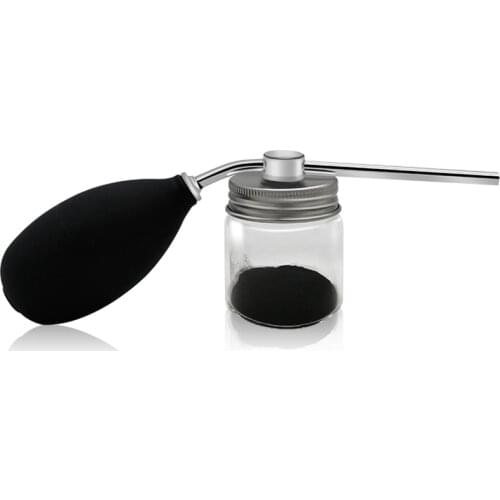 Glass bottle Hair building fiber Spray,Spray Applicator ,Hair Spray with Silicone Nozzle Pump For Hair Loss Extension For Oldmen