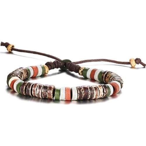 THREE CREATIONS Wooden Bracelets