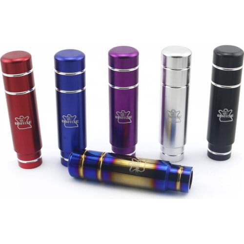 BRIDE JDM Style Universal Car Burnt Blue Burned Blue 13cm Aluminum Gear Shift Knob Shifter Lever Head