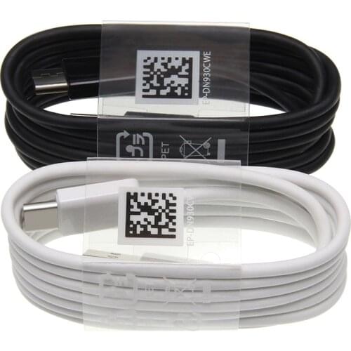 1.2m USB C Cable 4FT Fast Quick Charging TYPE-C Data Line For Samsung Galaxy S9 S8 S7 Note 7 8 XIAOMI A1 5 6 200pcs/lot