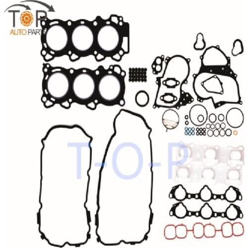 VQ30DE VQ30 A33 Engine Repair Kits 10101-4Y529 10101 4Y529 Rebuilding Set Gasket Kit for Nissan Maxima A33 Infiniti I30 3.0L