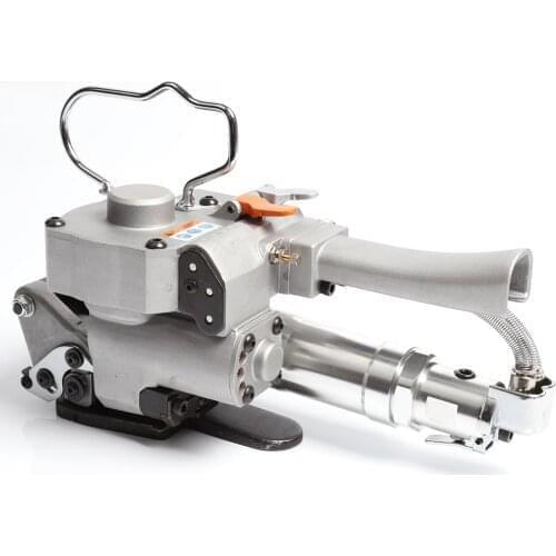XQD-19/25 Portable Pneumatic PET Plastic PP Polypropylene Hand Strapping Machine in Paper Wooden Industrial Box Packing