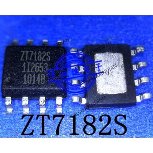 1Pieces New Original ZT7182S ZT7182 SOP8 In Stock Real Picture