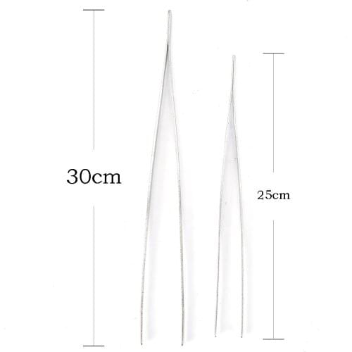 1PC Kitchen Gadgets Barbecue Tongs Food Tongs Food Clip Stainless Steel Churrasco Tweezers Clip Barbecue Buffet Restaurant Tools